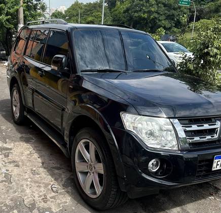 MITSUBISHI PAJERO FULL 3.2 HPE 4X4 16V TURBO INTERCOOLER DIESEL 4P AUTOMÁTICO